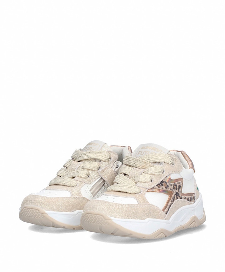 Cleo Chunky meisjes sneakers goud