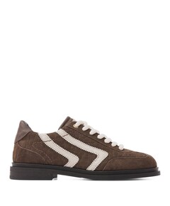 Fae Lois dames sneakers bruin
