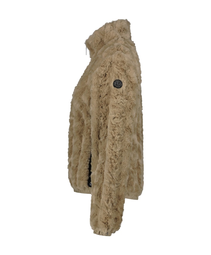 Dames jas beige