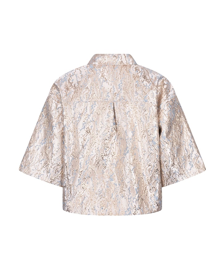 Dames blouse goud