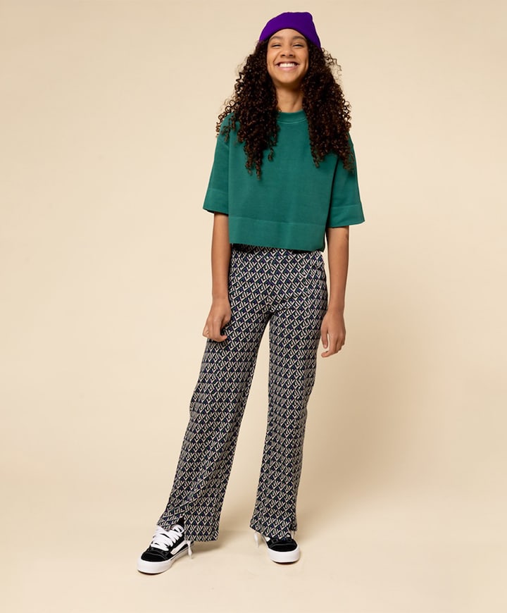 Broek multicolor