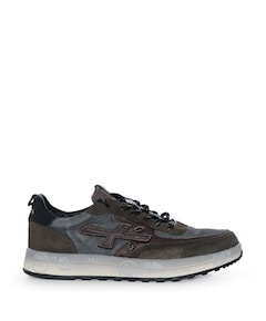 Nous heren sneakers bruin