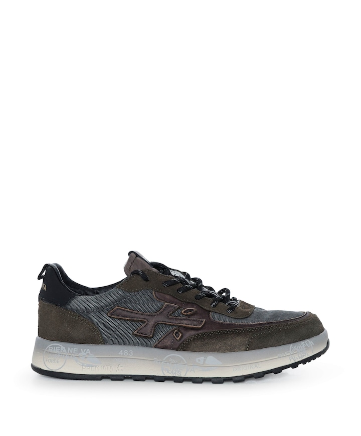 Nous heren sneakers bruin