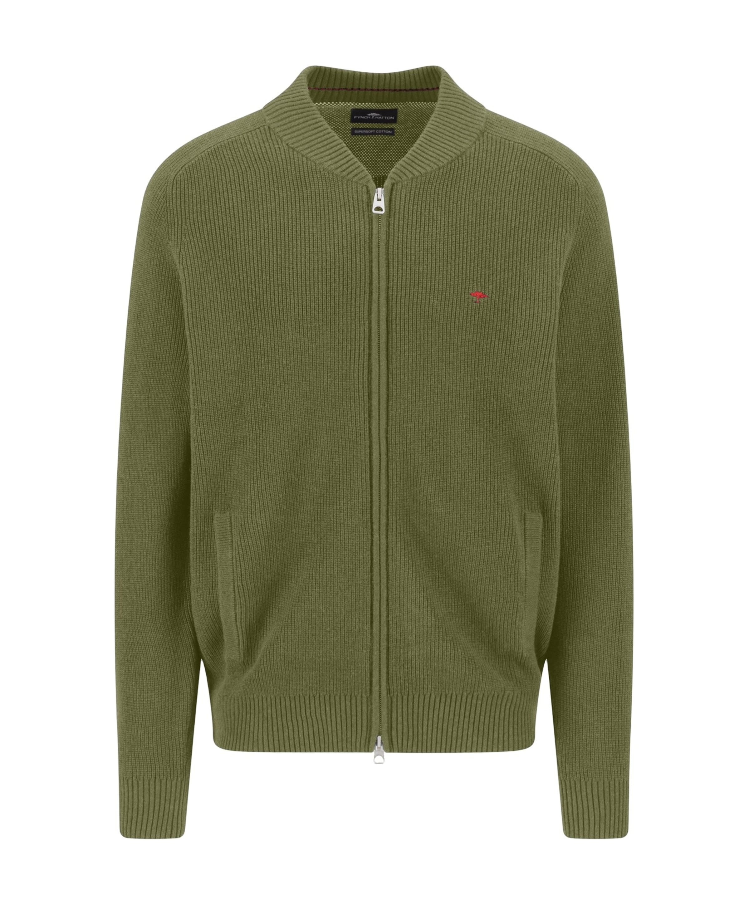 Heren vest groen
