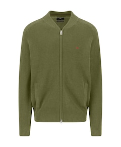 Heren vest groen