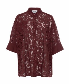 Dames blouse bordeaux