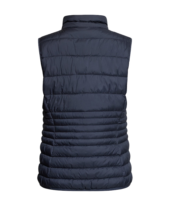 Dames bodywarmer blauw