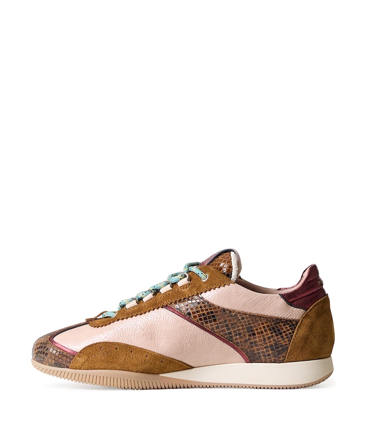 dames sneakers bruin