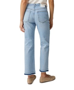 Lani twist dames jeans blauw