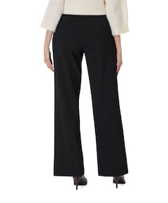 Claudette fancy punta dames pantalon zwart