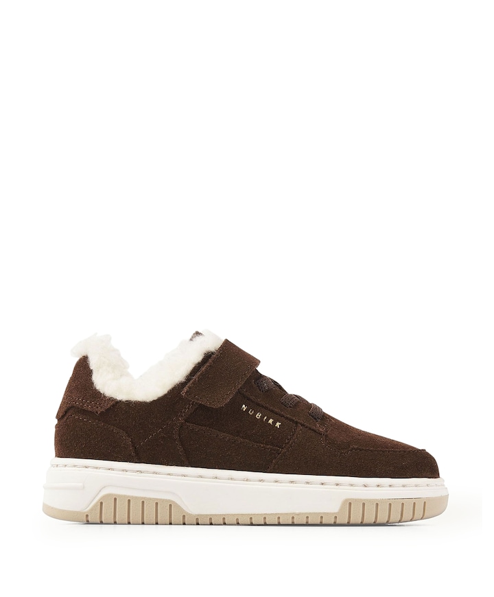Basket Teddy JR uniseks sneakers  bruin