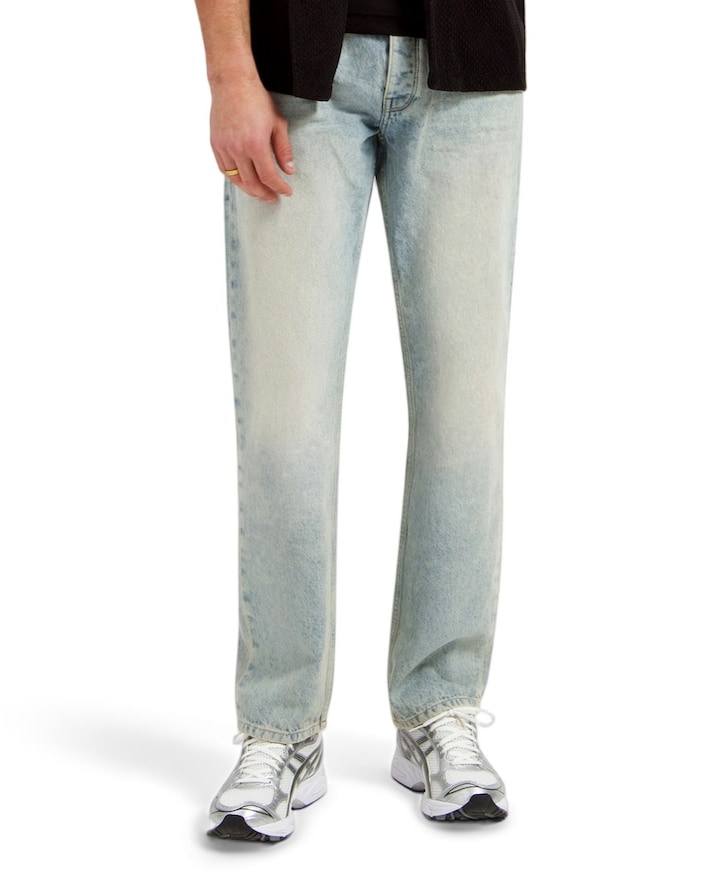 The Eric Regular Fit heren jeans blauw