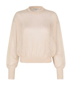 Dames trui beige