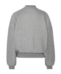 Dames vest grijs