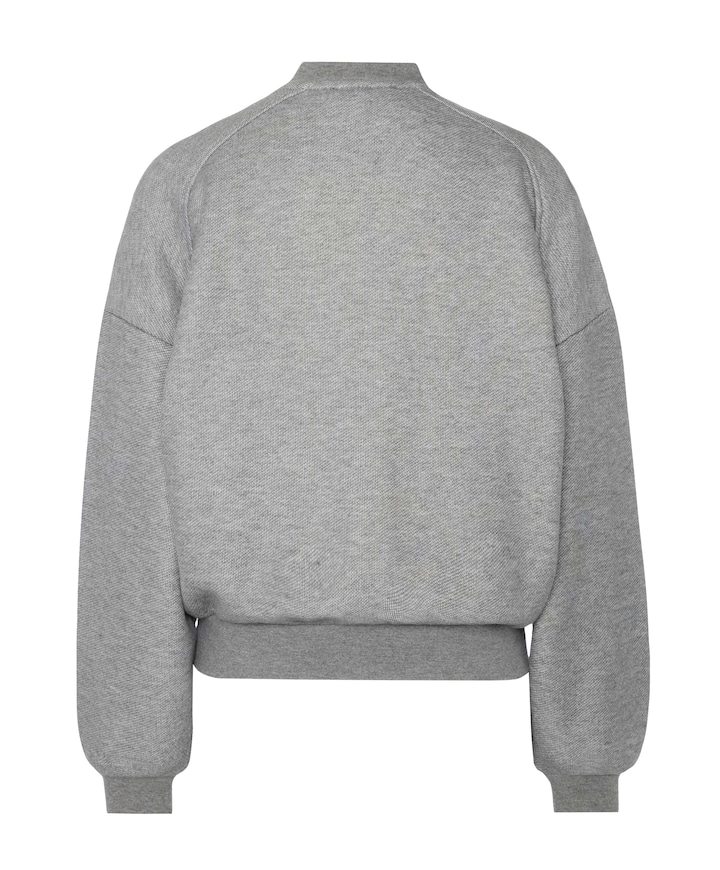 Dames vest grijs