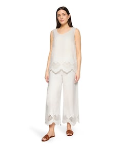 dames broek ecru