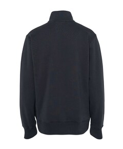 Sweater met rits zwart