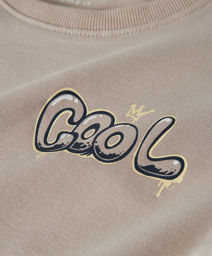 Jongens T-shirt grijs