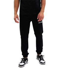 Men Graffiti Sweatpants broek zwart