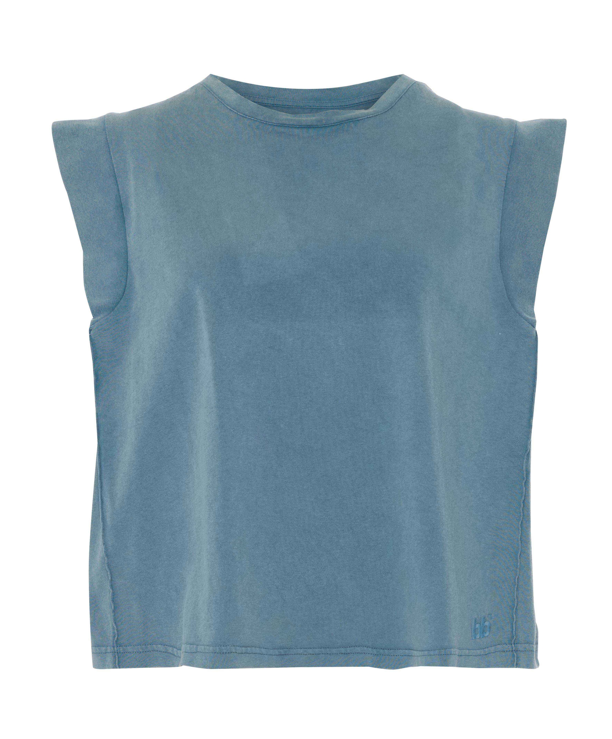 Dames T-shirt blauw