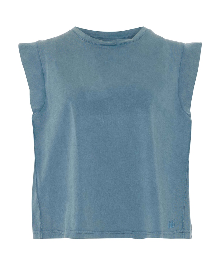 Dames T-shirt blauw