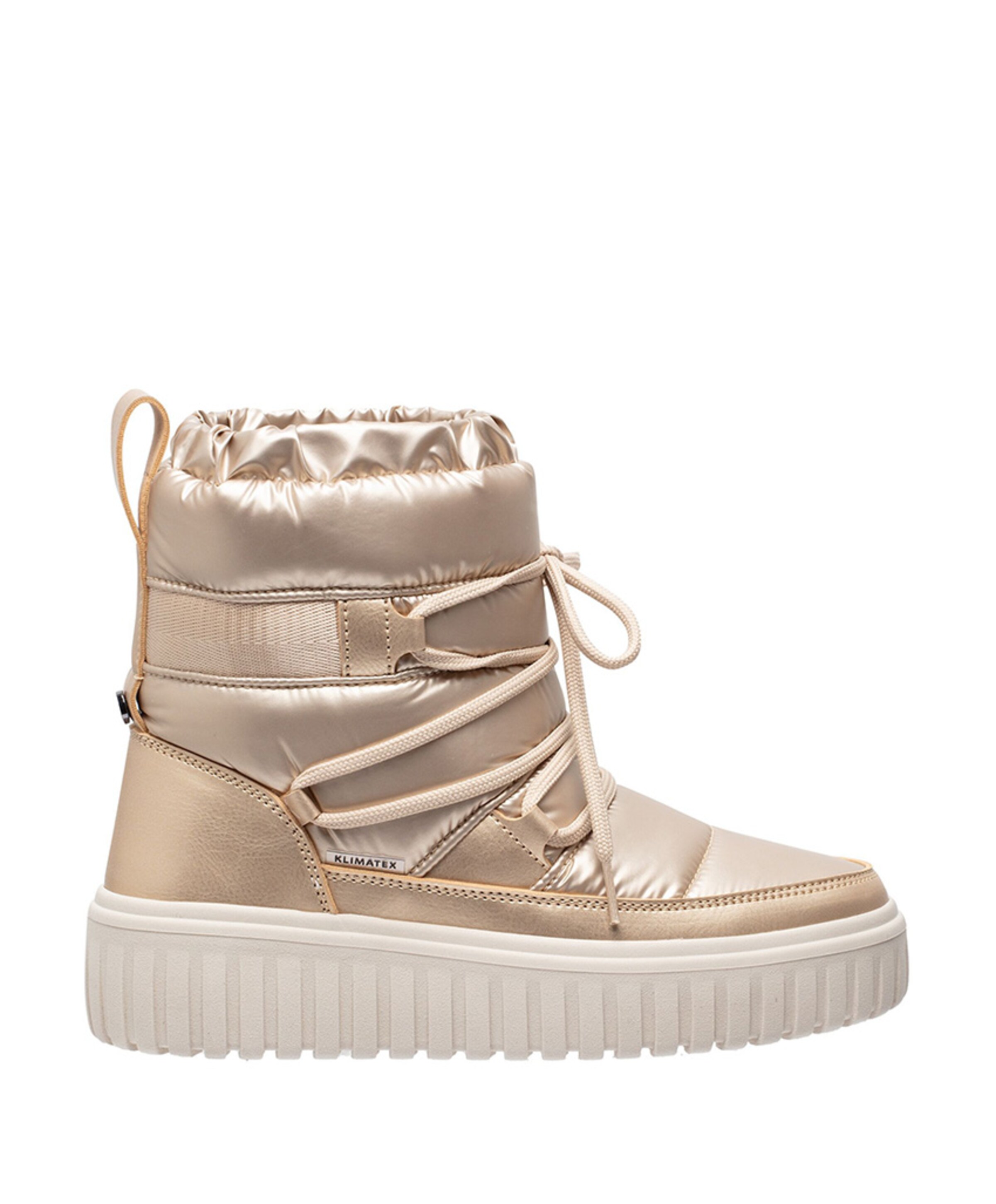 dames snowboots goud