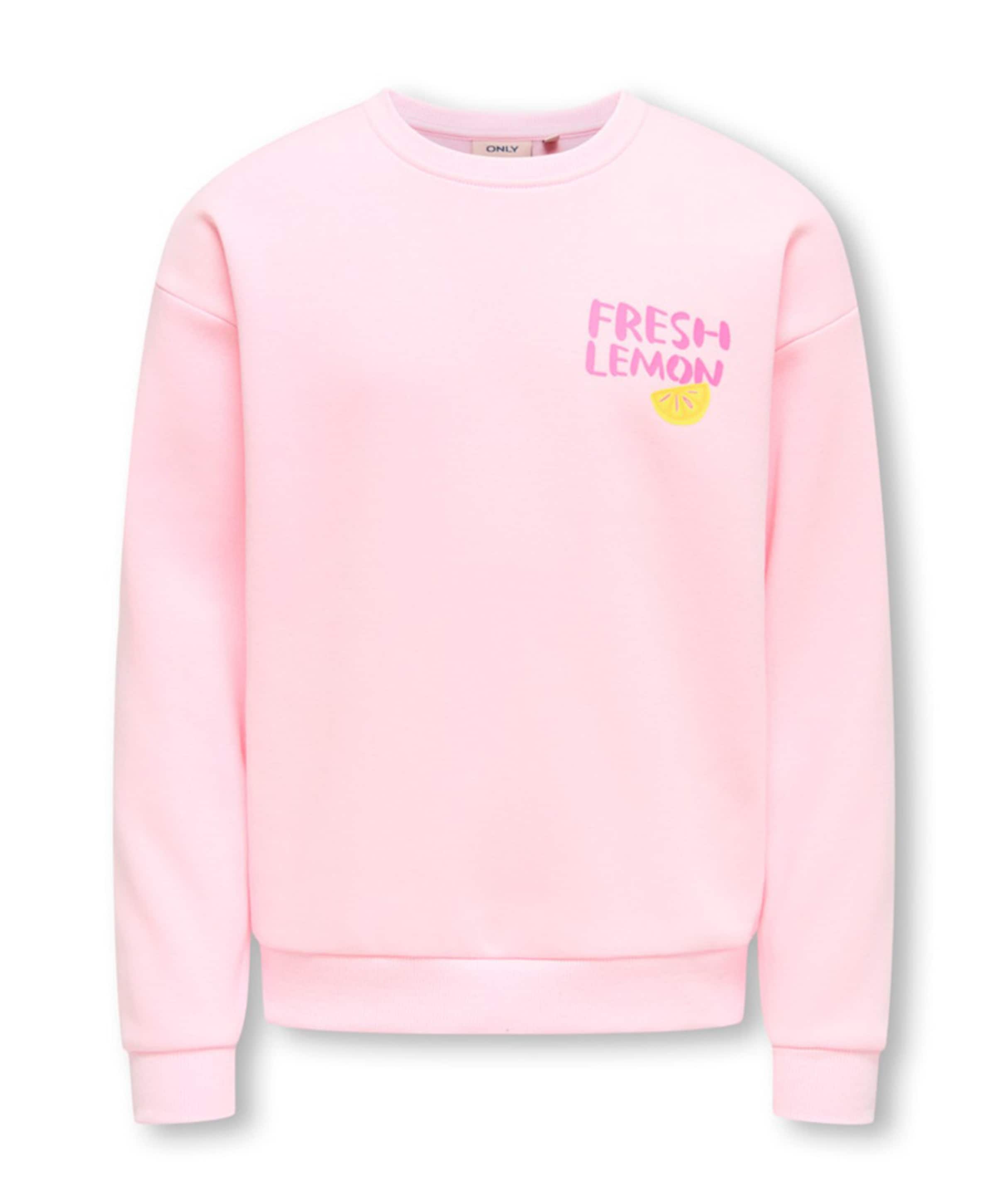 Meisjes sweater roze