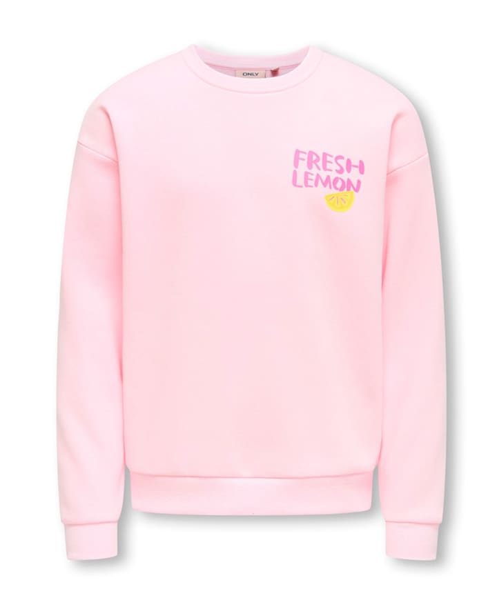 Meisjes sweater roze