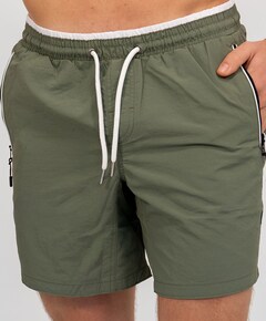 Heren zwemshort groen