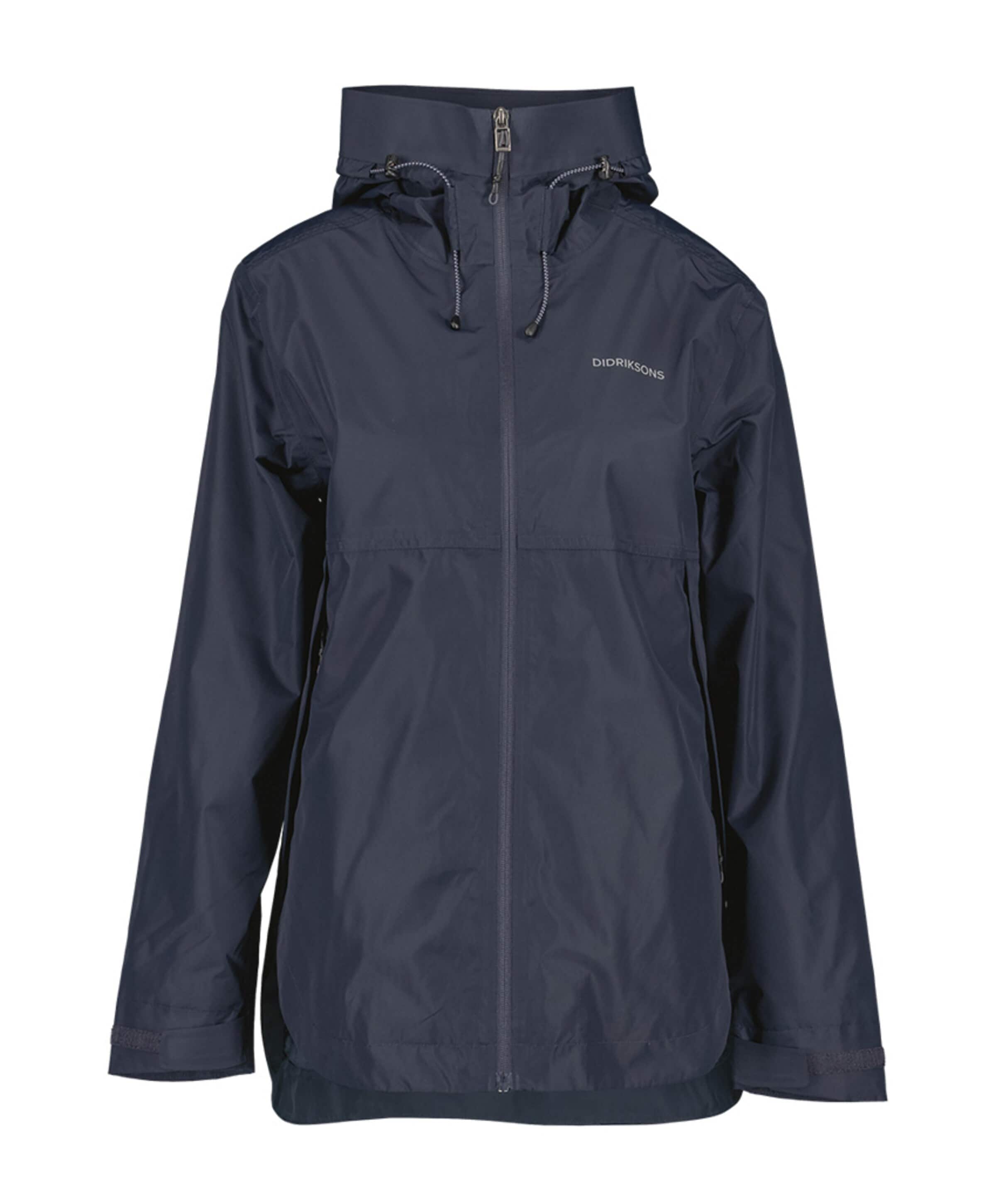 Dames jas blauw