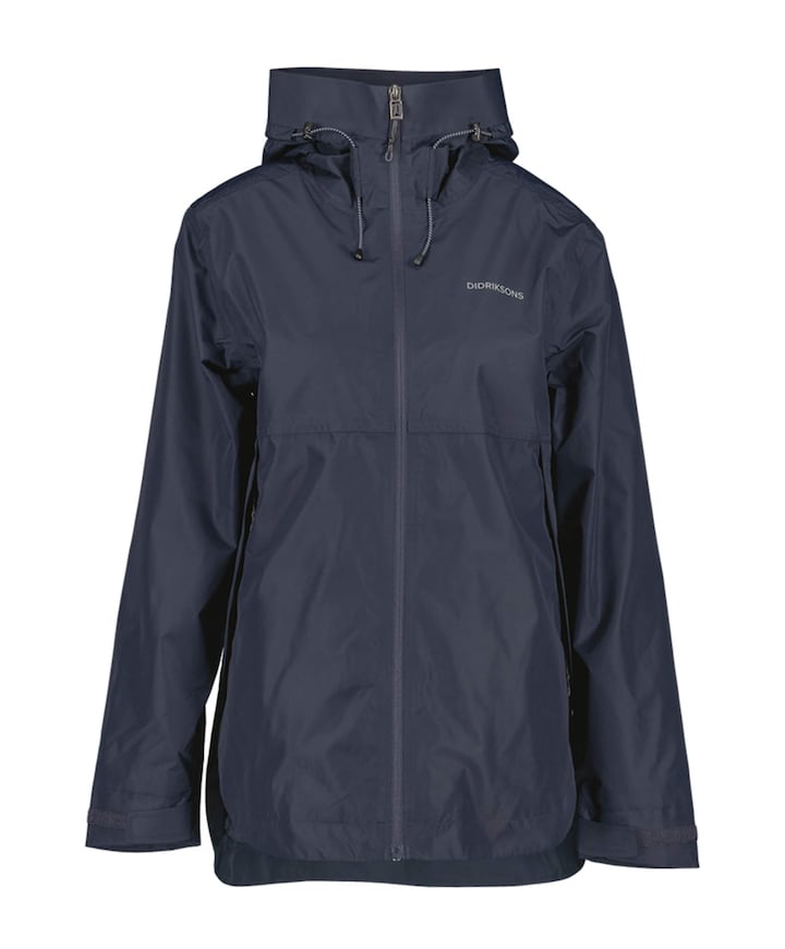 Dames jas blauw