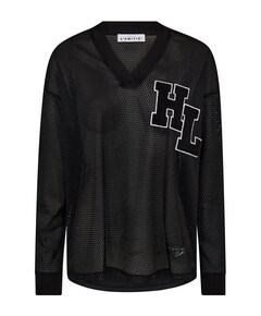 Dames longsleeve zwart