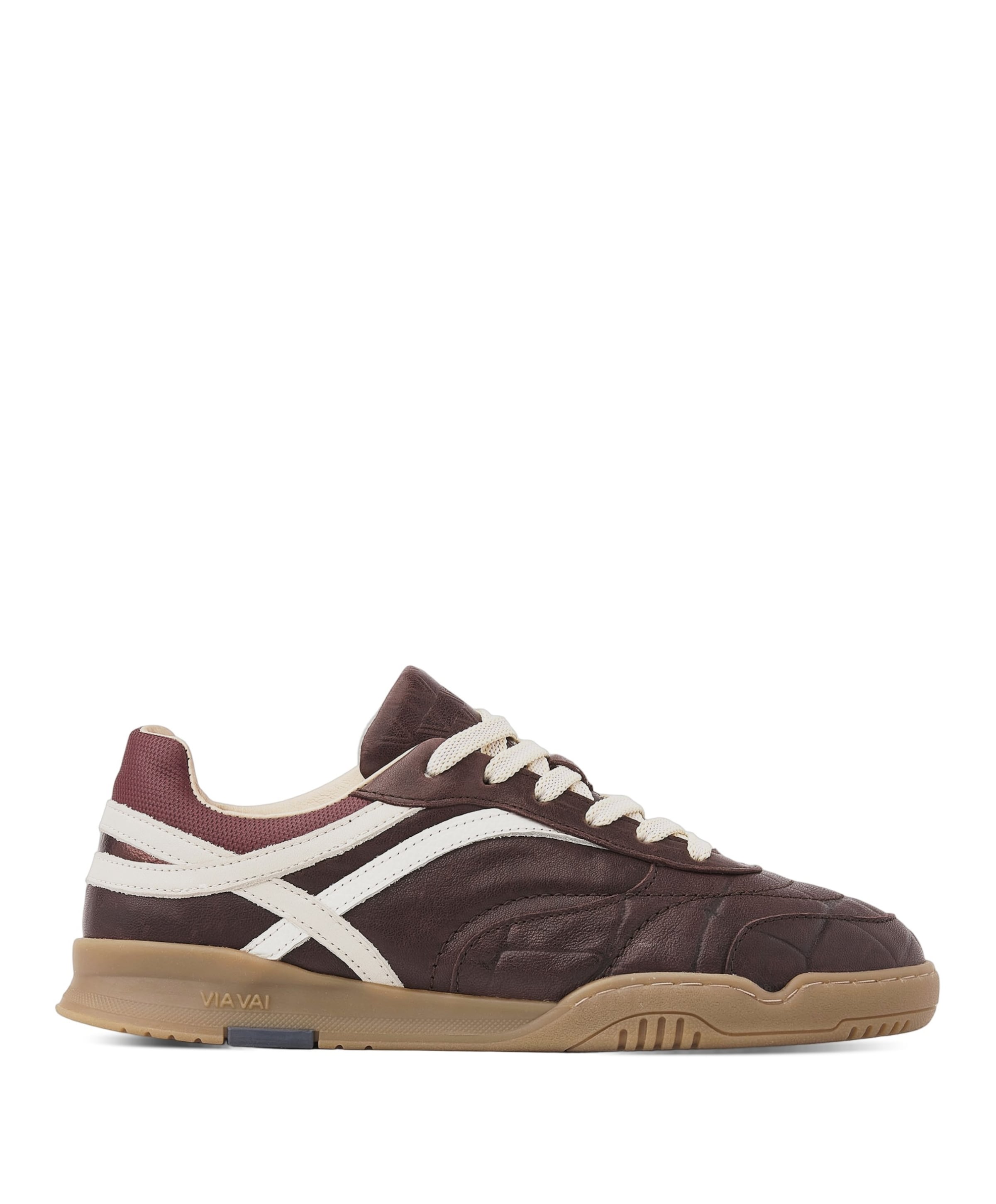 Kris Sky dames sneakers bruin