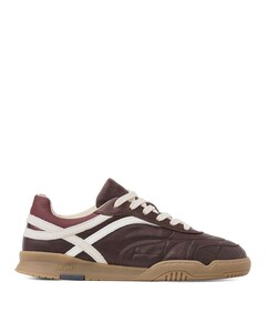 Kris Sky dames sneakers bruin