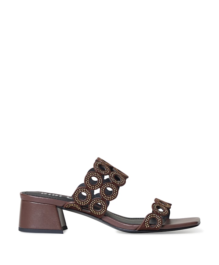 dames sandalets bruin