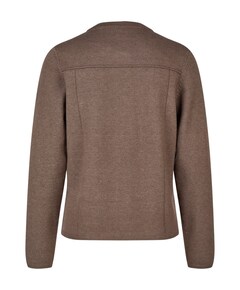 Dames vest bruin