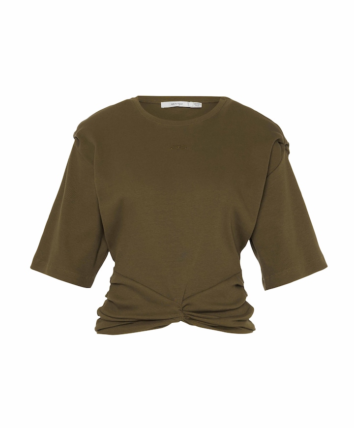 Dames T-shirt groen