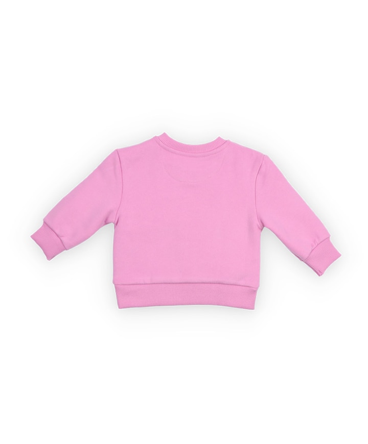 Meisjes sweater roze