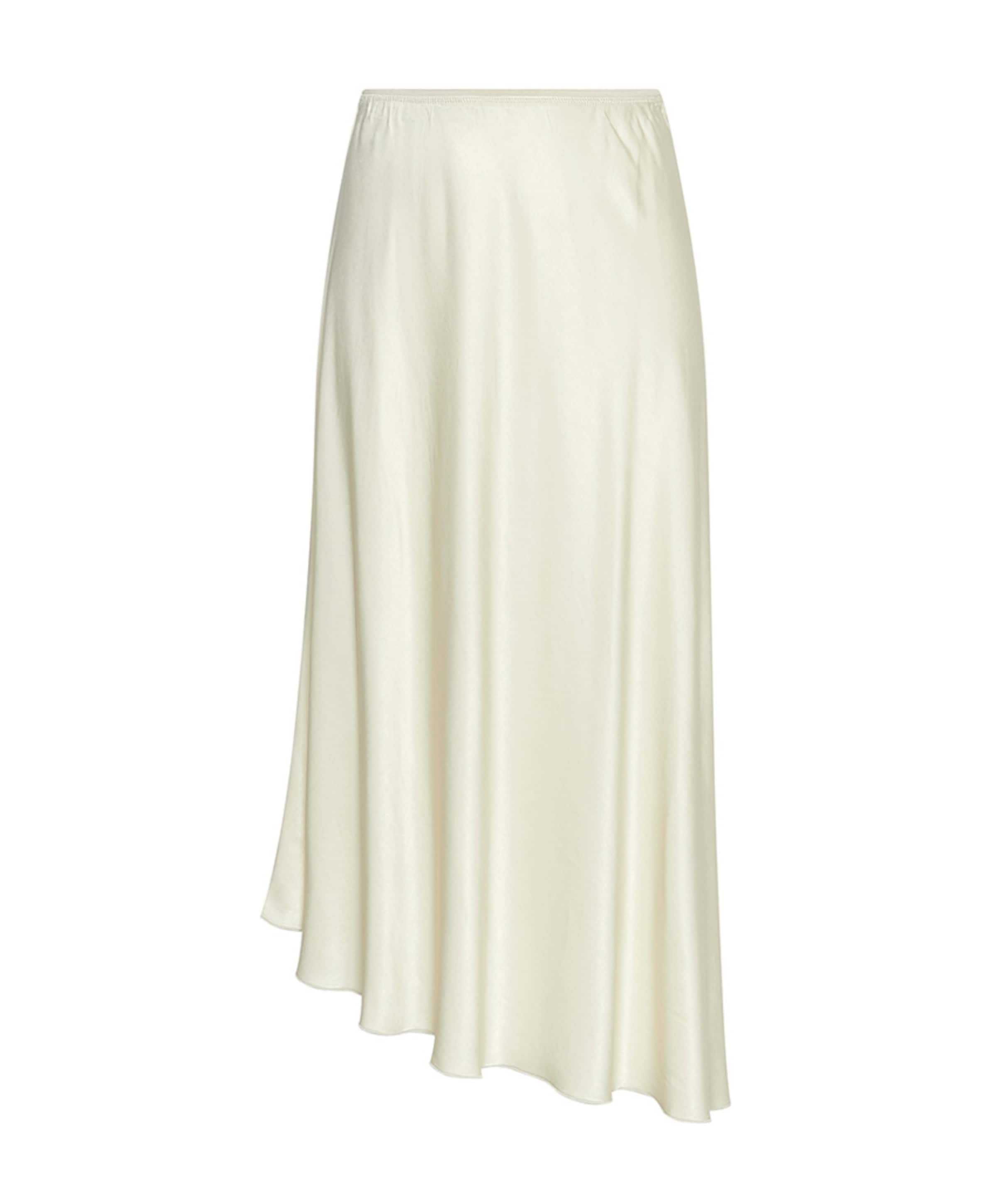 Dames rok beige