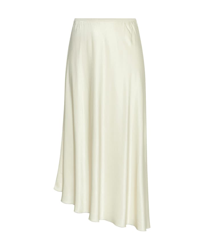 Dames rok beige