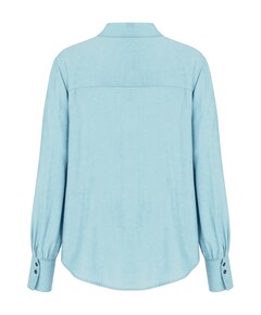 Dames blouse blauw
