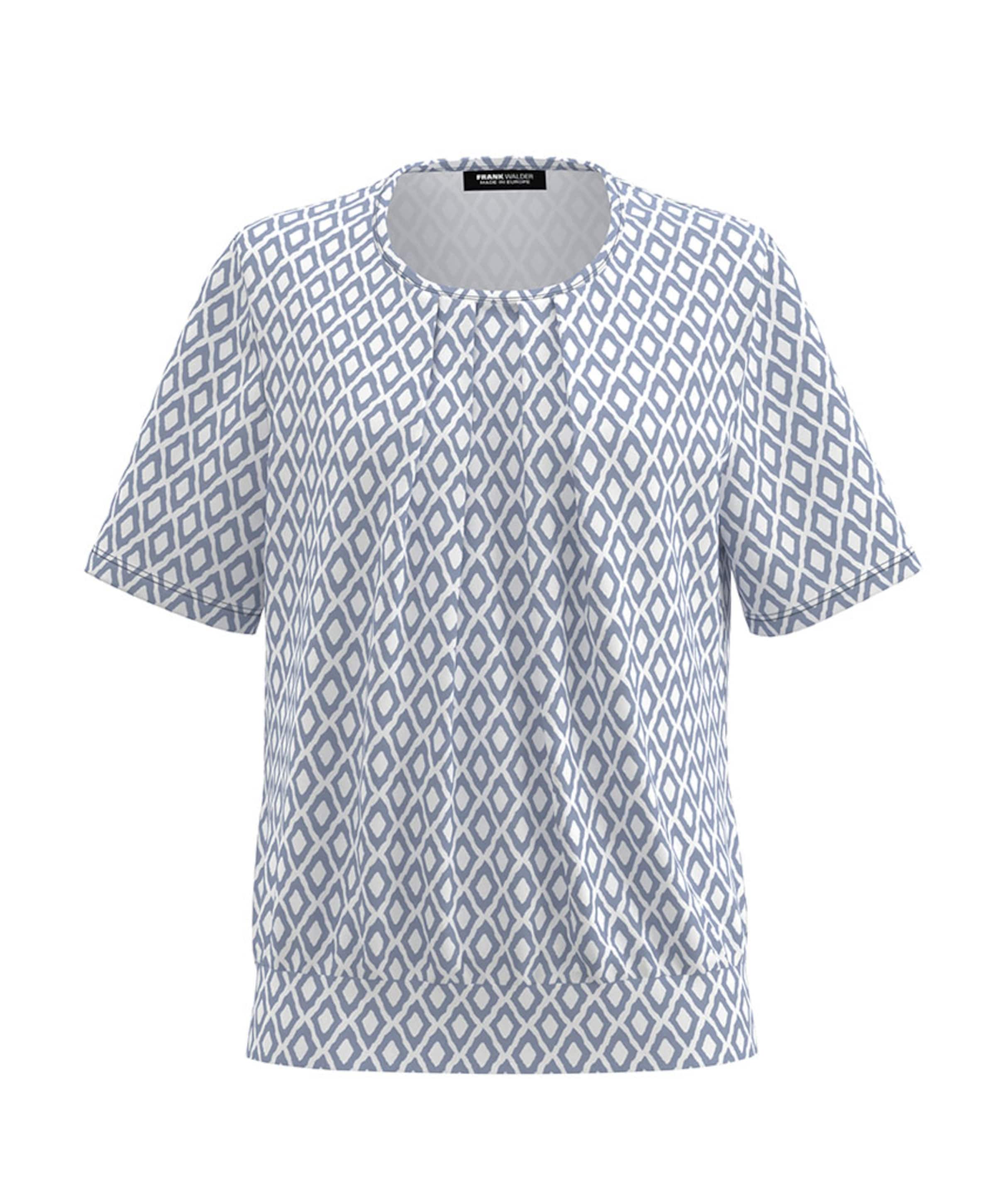 Dames T-shirt blauw