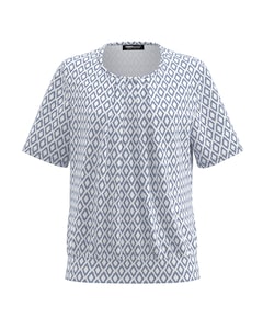 Dames T-shirt blauw
