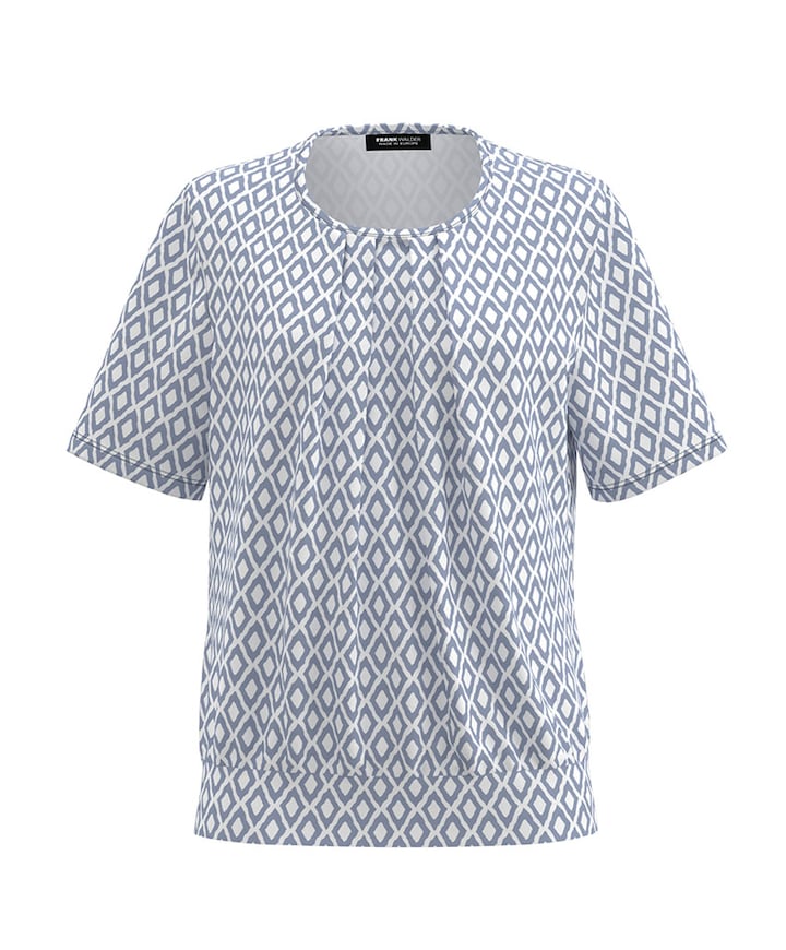 Dames T-shirt blauw