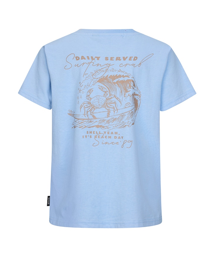 Jongens t-shirt blauw