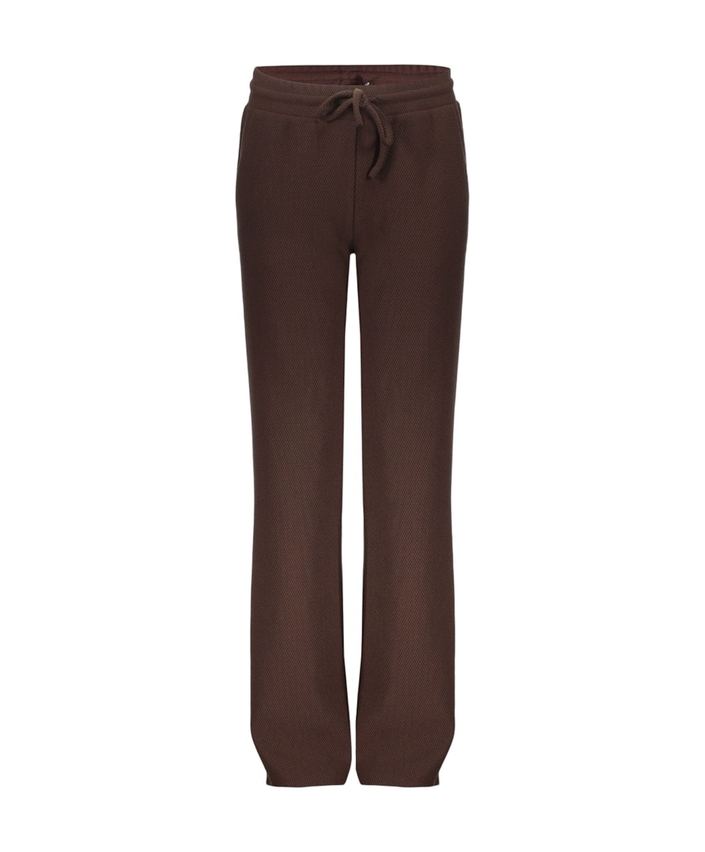 Pants comfy meisjes broek bruin
