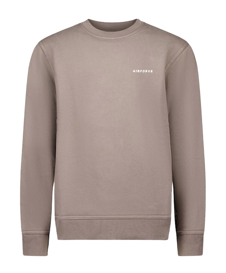 Jongens sweater beige