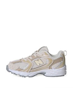 530 bungee lace uniseks sneakers  beige