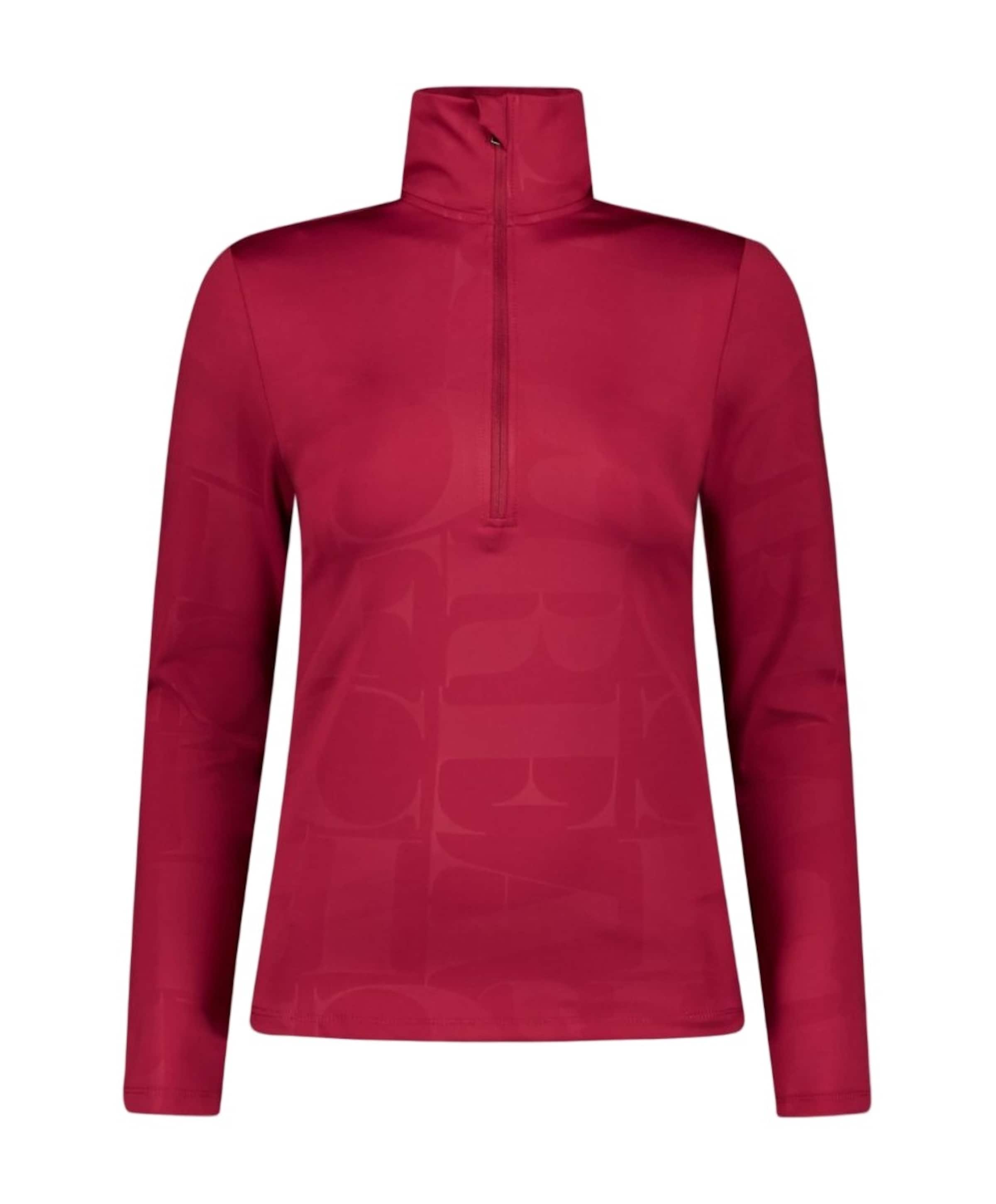 Dames pully rood