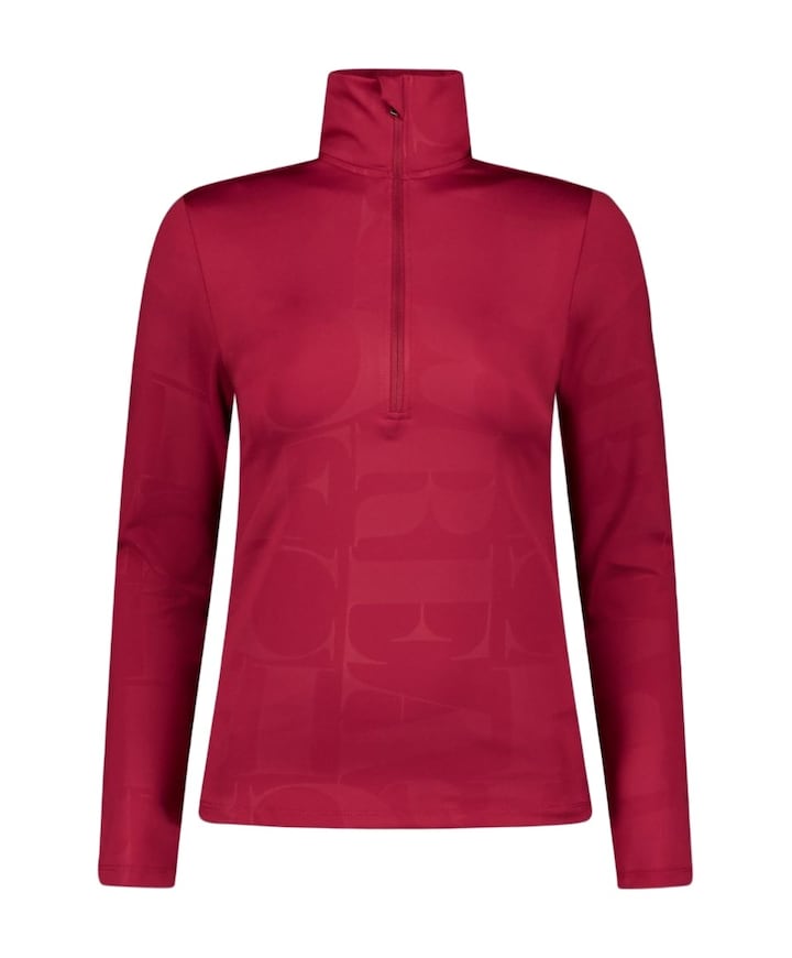 Dames pully rood